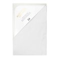 thumbnail image 2 of Flannel Solid Crib Sheet- Grey, 2 of 2