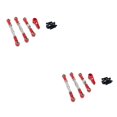 thumbnail image 1 of Coches RC 1/12 Ounissouiy Barra de dirección Reemplazo kit piezas WLtoys 12401 12402 Rojo 2Conjunto, 1 of 6