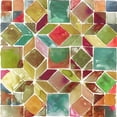 thumbnail image 2 of Wilson, Aimee 20x20 White Modern Wood Framed Museum Art Print Titled - Tessellation II, 2 of 4