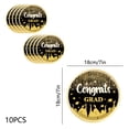 thumbnail image 3 of A Graduation Paper Plates 10 Pack Disposable 7 Inch Dinner Plates Class Of 2026 Design For Party Decorations, 3 of 7