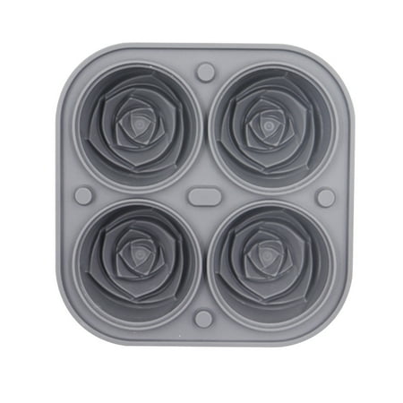 

Vikakiooze Rose Ice Lattice Mold Silicone Maker Tray Bar Party Cocktail Whiskey