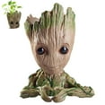 thumbnail image 2 of Groot Planter,Flowerpot Treeman Groot Succulent Planter Cute Plants Flower, 2 of 4