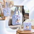 thumbnail image 7 of Cat Carrier Bag,Elephant Style Portable Outdoor Pet Travel Bag,Side Opening Head-out and Dual Shoulder Design,for Holiday Outdoor Play with Pet, 7 of 7