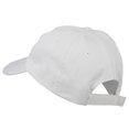 thumbnail image 3 of Balls Pool Rack Embroidered Low Profile Washed Cap - White OSFM, 3 of 5