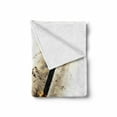 thumbnail image 2 of Letter V Soft Flannel Fleece Throw Blanket, V Shape Burning Cool Letter Design Hot Alphabet Image Digital Artwork, Cozy Plush for Indoor and Outdoor Use, 60" x 80", Orange Black Tan, by Ambesonne, 2 of 6