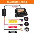 thumbnail image 4 of 3X para Hardwire Kit UP03 Solo Puerto Tipo C para A810 X200 Omni M500 24H Parking Monitor Power Line(A), 4 of 5