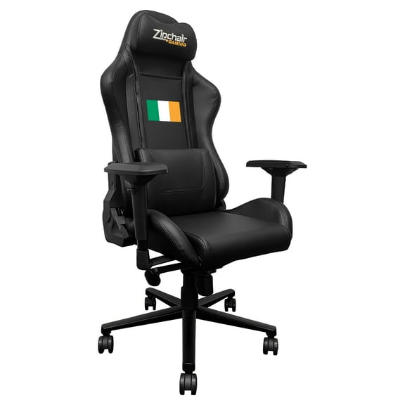 Xpression Pro Gaming Chair with Irish Flag Logo
