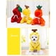 thumbnail image 5 of Sudadera con capucha para mascotas Invierno Otoño Fruta Animal Chaqueta con capucha Traje Ropa Traje Festival de clima frío Ropa Sudadera Tipo 1 M Eigraketly PT000572-03, 5 of 7