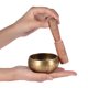 thumbnail image 3 of Cuenco de canto Exquisito cuenco de metal de campana tibetana hecho a mano de 3 pulgadas con percutor para el budismo. meditación budista. curación. relajación. yoga Tomshoo Cuenco de canto, 3 of 3