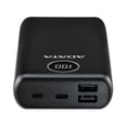 thumbnail image 2 of Power Bank 20000mah P20000qcd Batería Portátil Tipo C Negro, 2 of 4