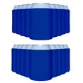 thumbnail image 1 of Fundas para Enfriar Latas PartyPrints Azul Real Paquete de 25, 1 of 7