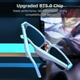 thumbnail image 4 of Smart Wireless BT5.0 Auriculares Música Gafas Deportes al aire libre Auriculares Estable, 4 of 8