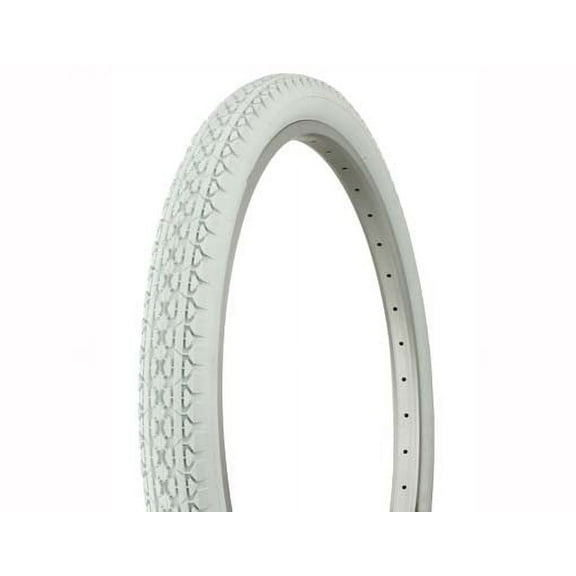 Lowrider Beach Cuiser Duro Tire 26 in x 2.125 in, White