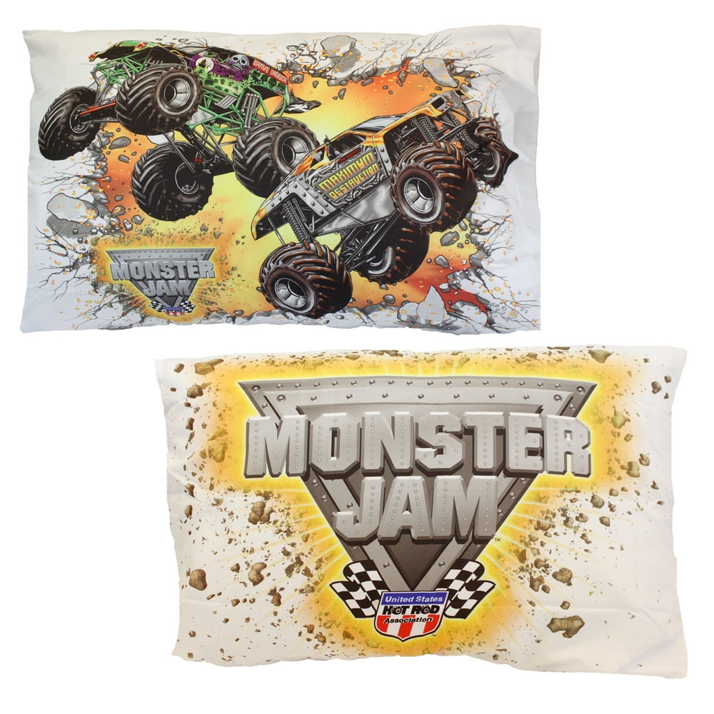 monster jam pillow buddy