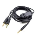 thumbnail image 5 of Stereo 3.5mm Cable Gaming Headset Cable for MMX300 Headphone Cable Control Inline Cord Accessories, 5 of 7