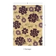thumbnail image 3 of Riverbay Furniture 8' x 10' Hand Tufted Rug in Cream and Purple, 3 of 3