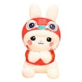 thumbnail image 3 of Conejo de peluche Lindo Sunnimix Estilo chino 30cm, 3 of 8