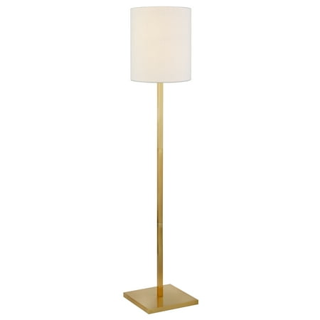 Camden&Wells - Braun Floor Lamp - Brass