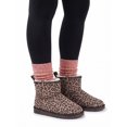 thumbnail image 2 of MUK LUKS Women's Truvie Faux Suede Cozy Ankle Bootie (Wide Width Available), 2 of 8