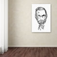 thumbnail image 3 of Trademark Fine Art 'Steve Jobs' Canvas Art by Octavian Mielu, 3 of 3