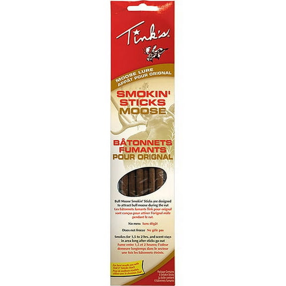 Tink's Smokin' Moose Stick