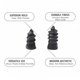 thumbnail image 3 of Kit de reparación de neumáticos Bawkars de 61 piezas con tornillo y destornillador, 3 of 6