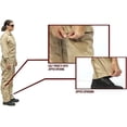 thumbnail image 4 of Traje de Vuelo Tru-Spec 27-P Sage Duradero XL Largo, 4 of 5