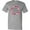 AC-Heather Grey, variant on Inktastic Though She Be but Little She is Fierce T-Shirt