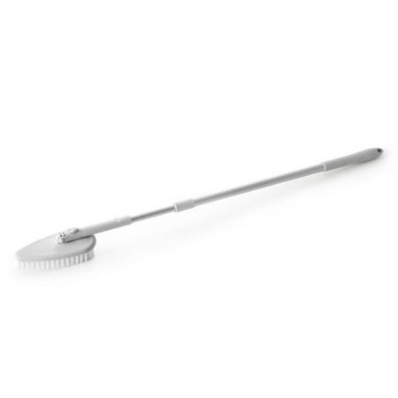 

Retractable Aluminum Rod Long Handle Kitchen and Bathroom Bristle Ground Cleaning Brush Door and Window Brush