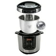 thumbnail image 2 of MegaChef 6 Quart Electric Pressure Cooker with 14 Pre-Set Multi-Function Features & Stainless Steel Pot, 2 of 4