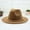 E, variant on Weikingp Clearance! Hats for Women, Western Cowboy Hat for Women Classic Roll Up Buckle Belt Women Retro Wide Brim Cowboy Hat, Beige