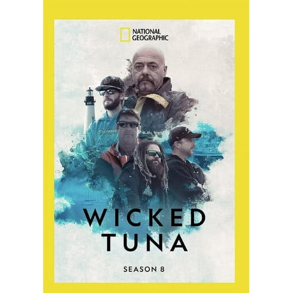 Wicked Tuna: Season 8 (DVD), National Geographic, Documentary