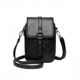 thumbnail image 1 of Mini Bolso para Móvil Bandolera Negro, 1 of 4