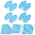 thumbnail image 3 of 4 Uds. Molde fácil para hacer dijes, adorno colgante Diy, molde de silicona para pendientes, molde para collar, 3 of 7