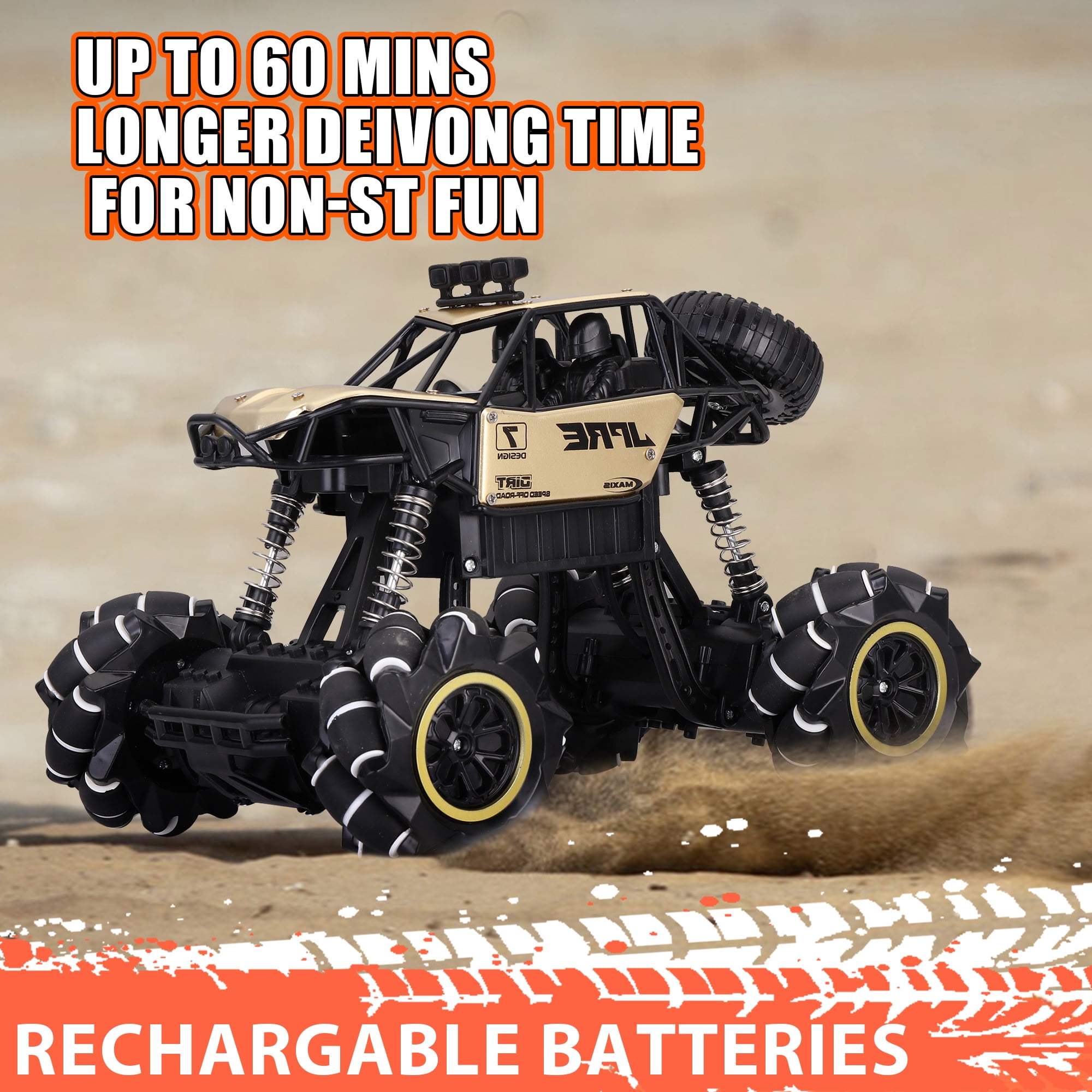 Remote Control Car 1:16 Scale RC Cars Toys for 6+ Year Old Boys Off