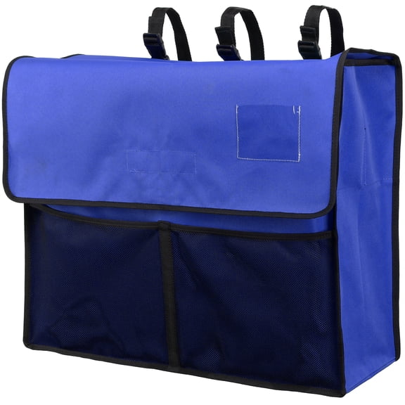 Showman Nylon Stall Bag (Blue)