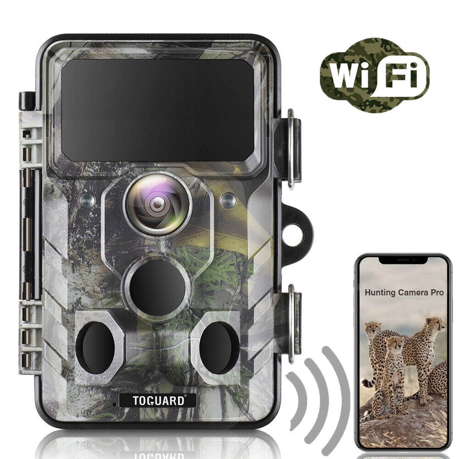 trail camera with wifi to phone