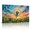 D, variant on XaaKee Golden Seed Drift Art Prints Canvas Wall Art Wooden Inner Framed 18*12Inch