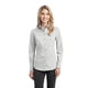 thumbnail image 1 of Port Authority Camisa de popelina elástica para mujer S Blanco Autoridad Portuaria L646, 1 of 1
