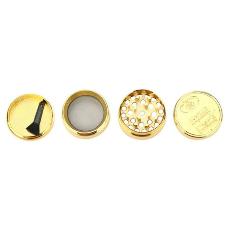 

Tobacco Herb Spice Grinder Herbal Alloy Smoke Metal Crusher New