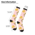 thumbnail image 2 of Rocae Watercolor Gnomes for Novelty Casual compression Socks For Women Men Contrast Color Stockings, 2 of 6