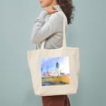 thumbnail image 3 of CafePress - Cape Cod Light Tote Bag - Unisex Canvas Tote Bag, Beige, 1-Piece, 3 of 7