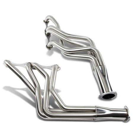 - For 1965 to 1989 Chevy Small Block V8 Engines 4 -1 Design 2 -PC Stainless Steel Exhaust Header Kit 79 80 81 82 83 84 85 86 87 88