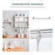 thumbnail image 4 of Estante para utensilios de cocina de acero inoxidable para colgar en la pared., 4 of 7