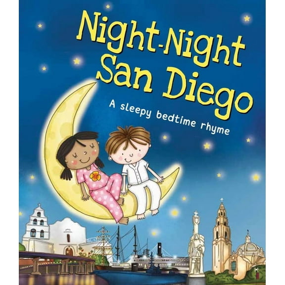 Night-Night San Diego (Board Book)