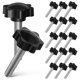 thumbnail image 4 of unbranded 20Ud Perillas De Rosca En Forma De Con Agarre Cómodo Para Clamps En Casa, 4 of 7