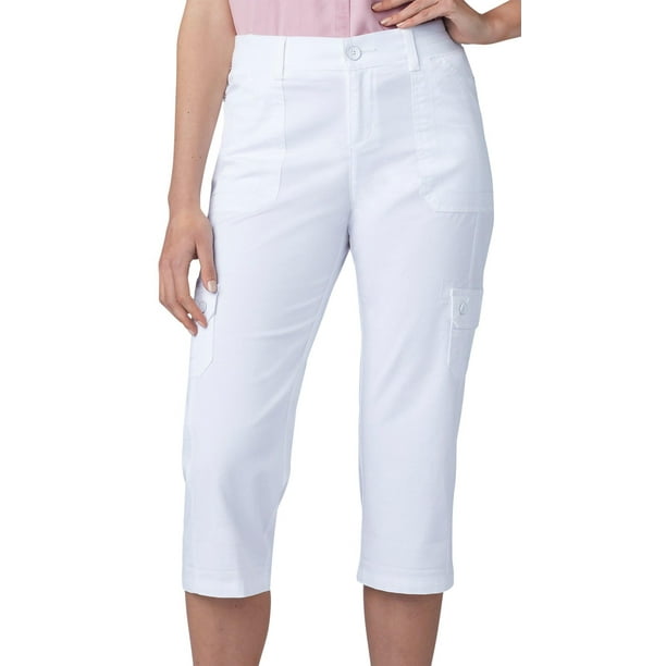 Lee - Lee Womens Relaxed Cargo Skimmer Capris - Walmart.com - Walmart.com