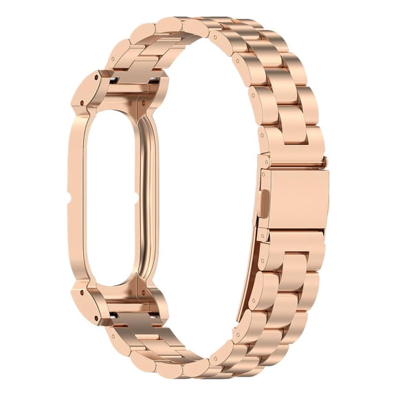 Stainless Steel Watch Band Compatible with Fitbit Air, Quick Release Metal Replacement Wristband