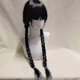 thumbnail image 4 of Wednesday Addams Cosplay Costume Set Halloween Carnival Party Costumes For Adult Kids, 4 of 5