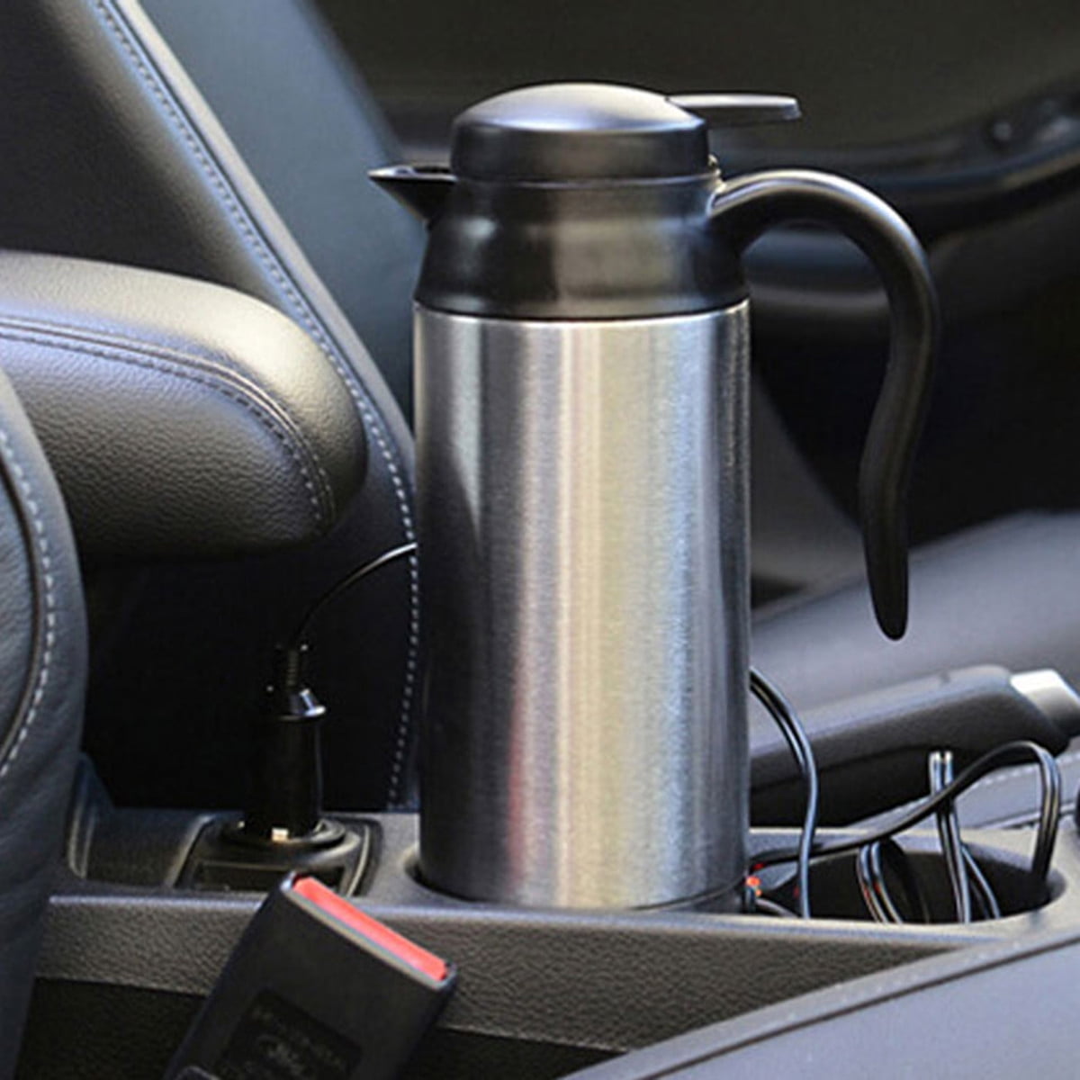 Car Heating Cup AUTO 12V 750ml Coffee Maker Tea Pot Kettle